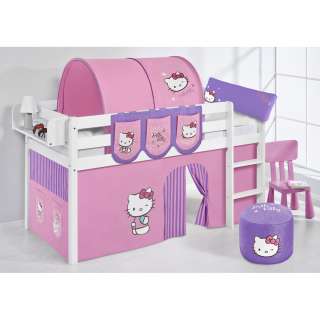 home24 Hochbett Jelle Hello Kitty