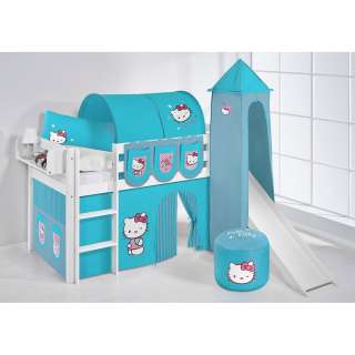 home24 Hochbett Jelle Hello Kitty