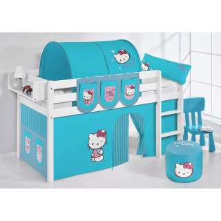 home24 Hochbett Jelle Hello Kitty