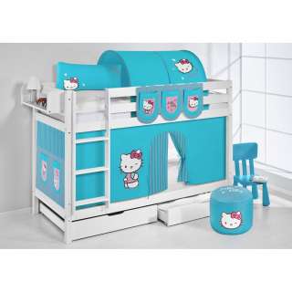 home24 Hochbett Jelle Hello Kitty