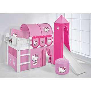 home24 Hochbett Jelle Hello Kitty