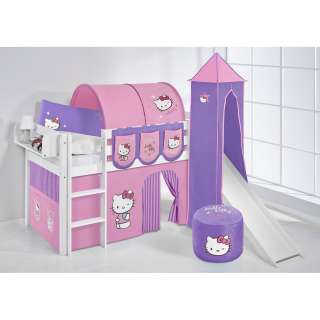 home24 Hochbett Jelle Hello Kitty