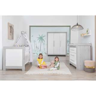 home24 Babyzimmer-Set Scandic I (2-teilig)