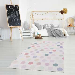 home24 Kinderteppich Kidsdots