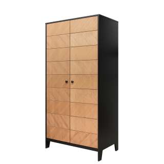 home24 Kleiderschrank Job Vintage Honey