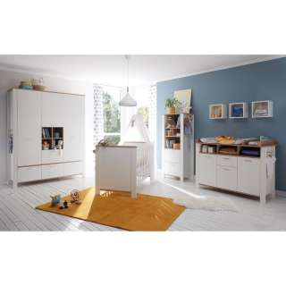 home24 Babyzimmer-Set Adele I (5-teilig)