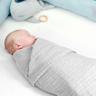 home24 Baby Musselindecke Nordic