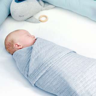 home24 Baby Musselindecke Nordic