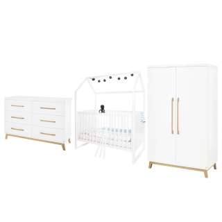 home24 Kinderzimmer-Set Hilda&Riva III (3-tlg)