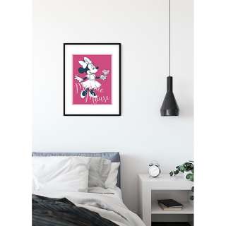 home24 Wandbild Minnie Mouse Girlie