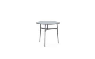 Normann Copenhagen - Union Tisch rund - grey - indoor