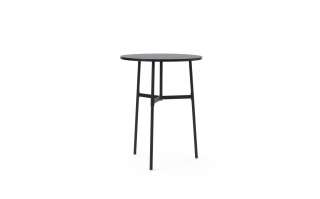 Normann Copenhagen - Union Tisch rund - black - indoor