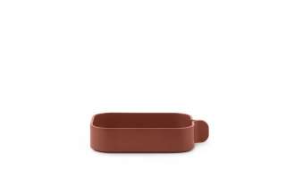 Normann Copenhagen - Bent Box - orange rust - indoor