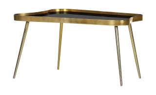 Couchtisch   Shine ¦ gold Tische > Couchtische > Couchtische andere Formen - Höffner