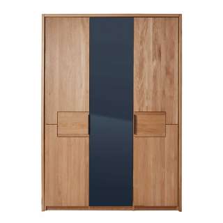 Kleiderschrank Holz Kleiderschrank in modernem Design mit Drehtüren