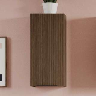 Badschrank Wandschrank in modernem Design - Eiche dunkel