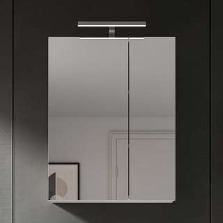 Spiegelschrank 60 cm in modernem Design die Wandmontage